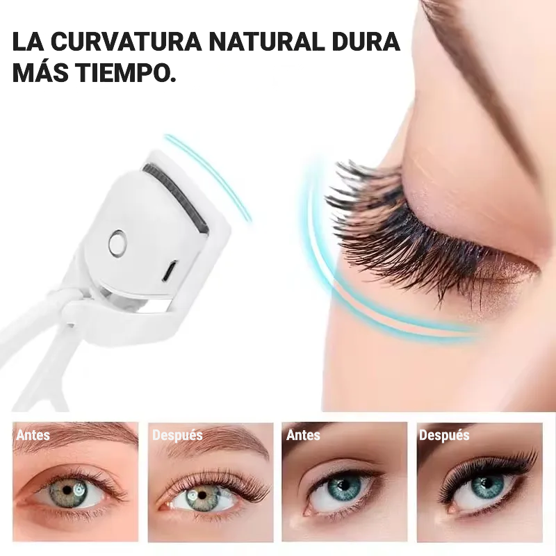 👁️ ENCRESPADOR DE PESTAÑAS ELÉCTRICO