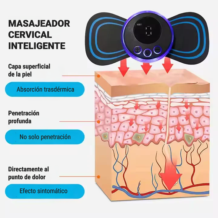 MINI MASAJEADOR ELÉCTRICO