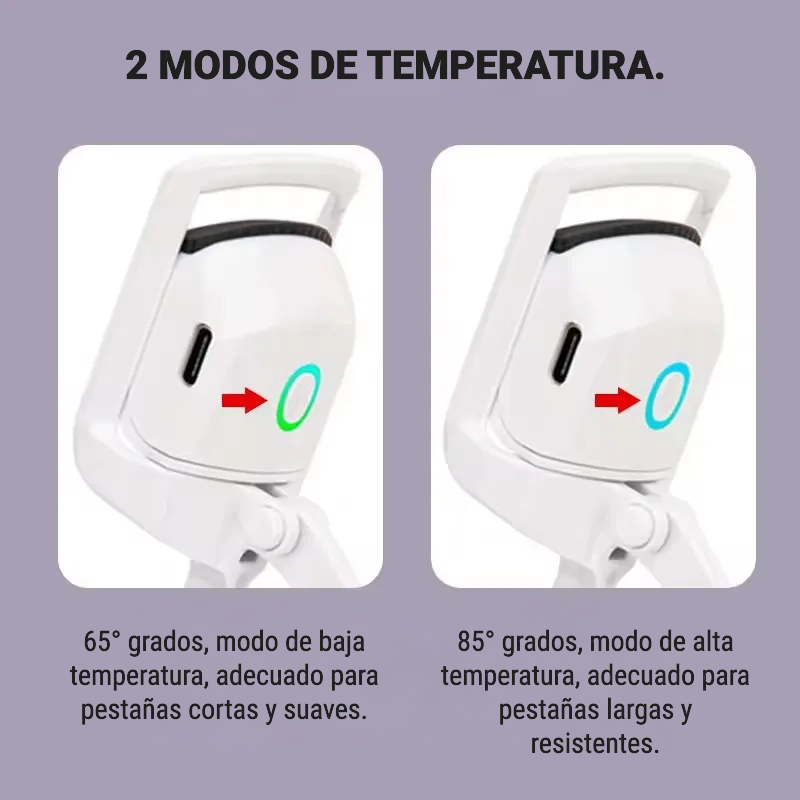 👁️ ENCRESPADOR DE PESTAÑAS ELÉCTRICO