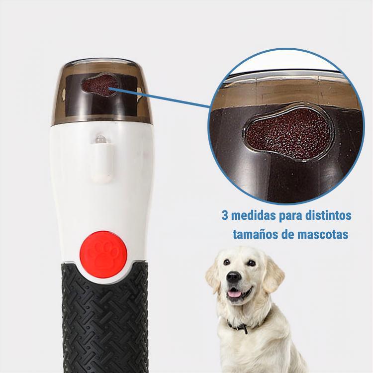 🐾 CORTADOR DE UÑAS PARA MASCOTAS CON LIMA 360° – ¡SEGURO, SILENCIOSO Y RECARGABLE!