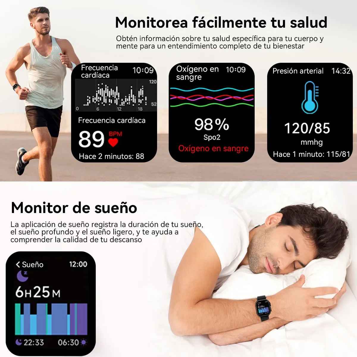 ⌚ SMARTWATCH 7 EN 1 – ¡DISEÑO PREMIUM Y FUNCIONES AVANZADAS!