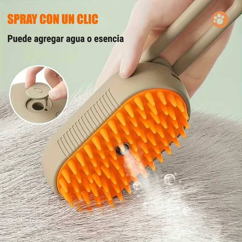 CEPILLO PARA MASCOTAS 3 EN 1