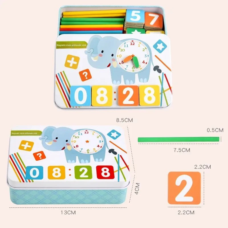 APRENDIZAJE PREESCOLAR MONTESSORI PARA NIÑOS