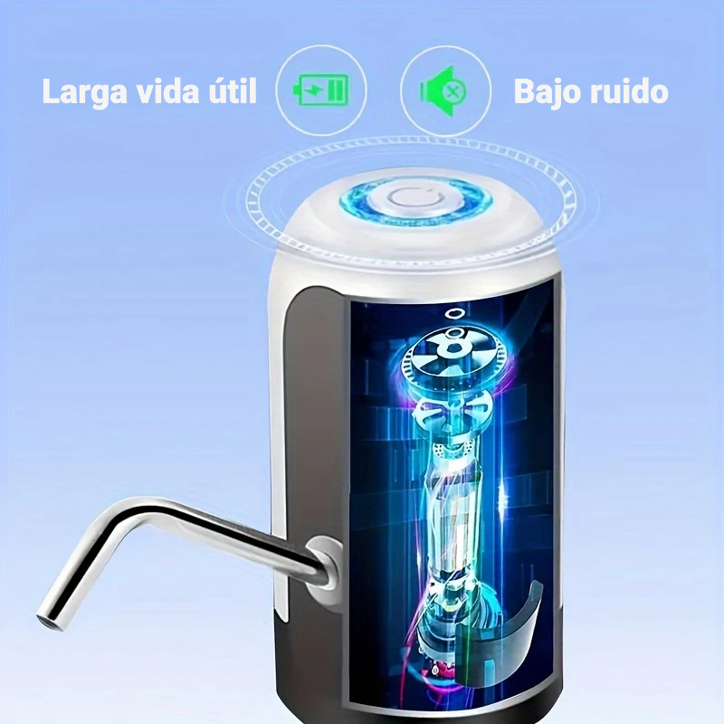DISPENSADOR DE AGUA AUTOMÁTICO