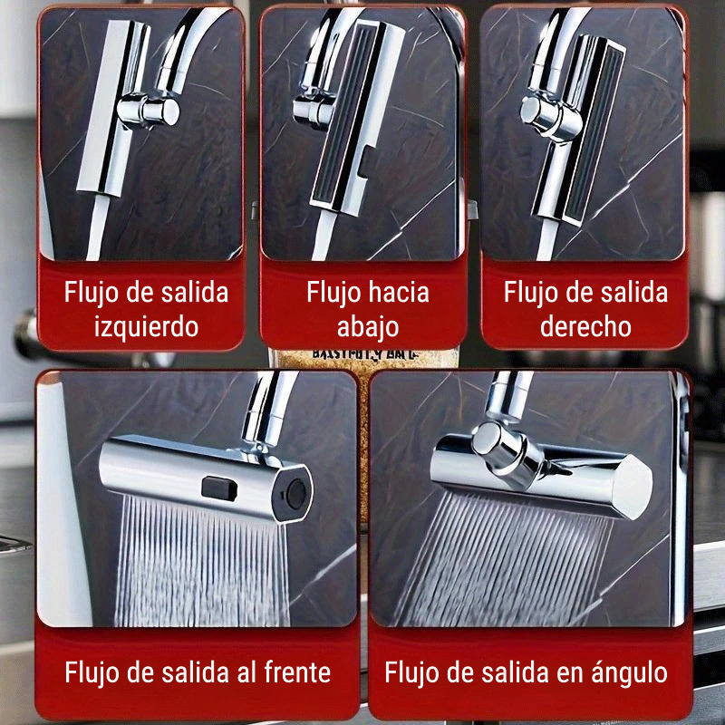 GRIFO INTELIGENTE PARA LAVAPLATOS