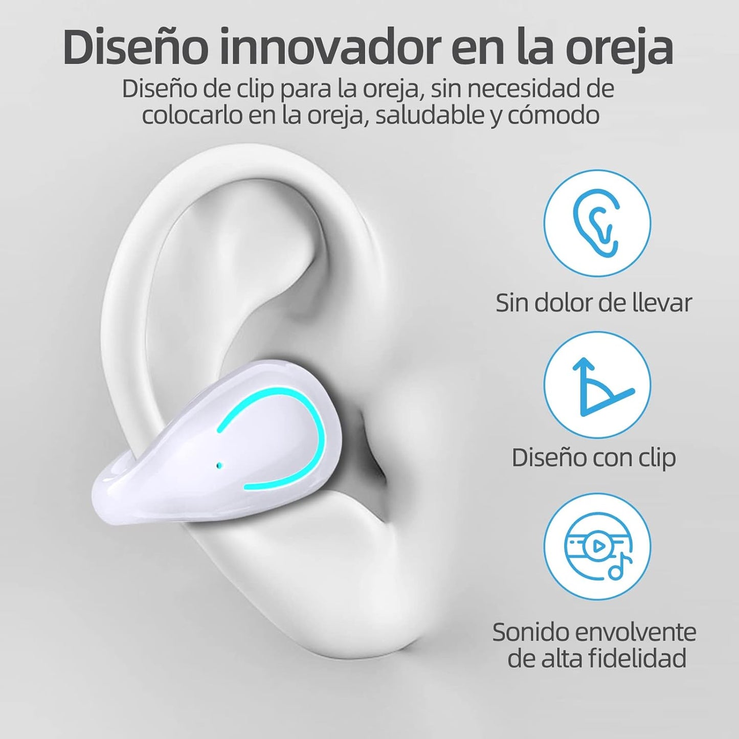 🎧 AUDÍFONOS INALÁMBRICOS IPX7 – CON PANTALLA LED Y SONIDO ENVOLVENTE