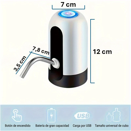 DISPENSADOR DE AGUA AUTOMÁTICO