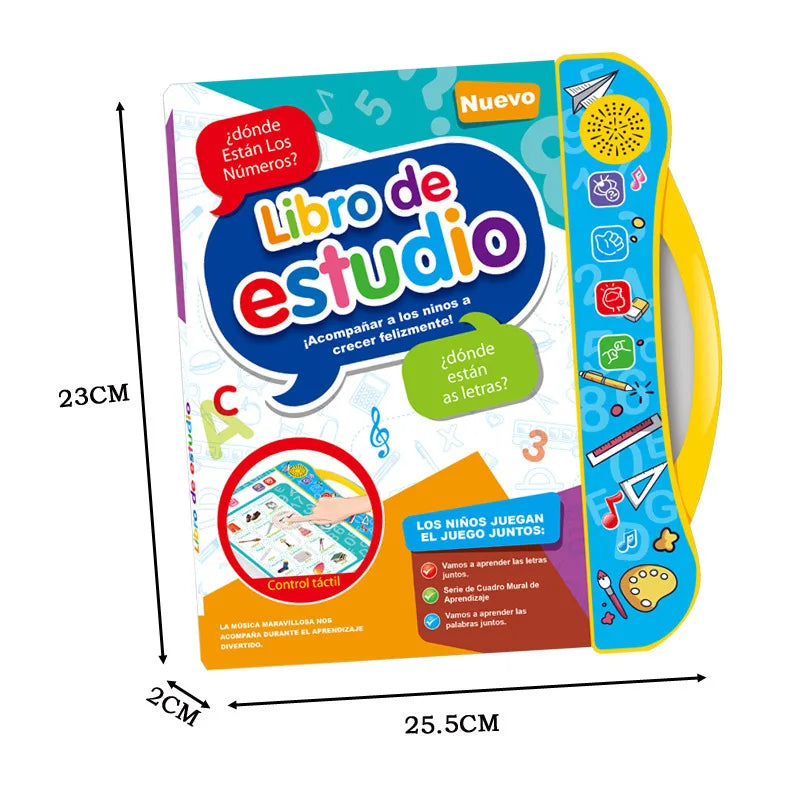 LIBRO INTERACTIVO BILINGUE PARA NIÑOS