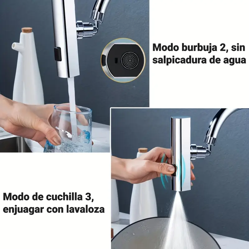GRIFO INTELIGENTE PARA LAVAPLATOS