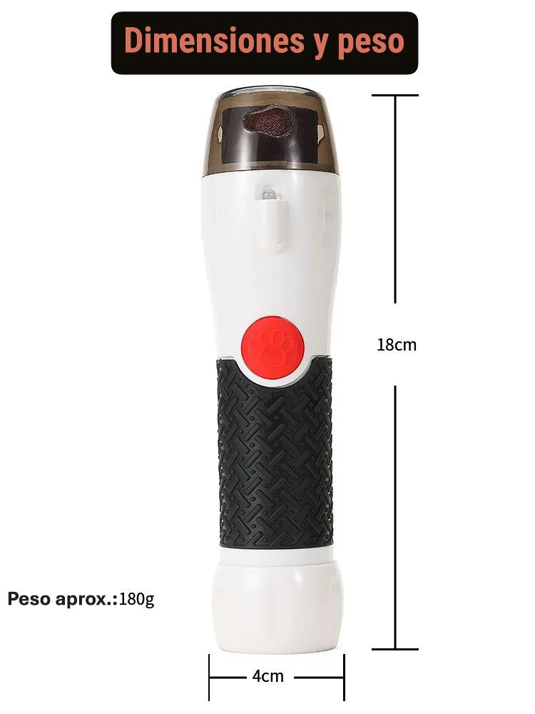 🐾 CORTADOR DE UÑAS PARA MASCOTAS CON LIMA 360° – ¡SEGURO, SILENCIOSO Y RECARGABLE!