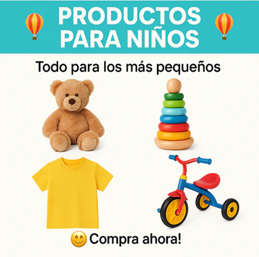 👶 PEQUEÑOS EXPLORADORES (NIÑOS)