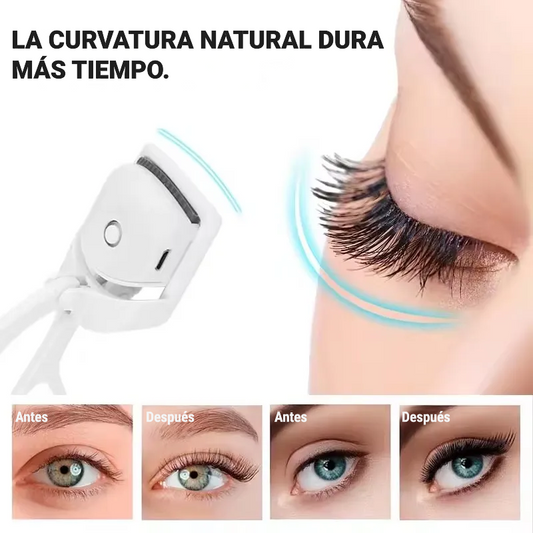 👁️ ENCRESPADOR DE PESTAÑAS ELÉCTRICO