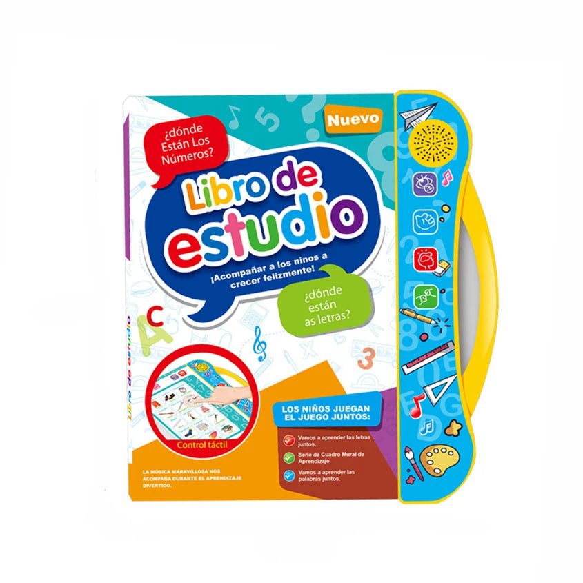 LIBRO INTERACTIVO BILINGUE PARA NIÑOS