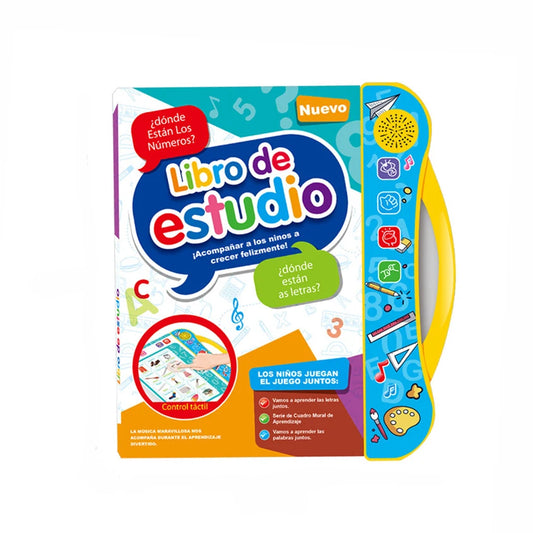 LIBRO INTERACTIVO BILINGUE PARA NIÑOS