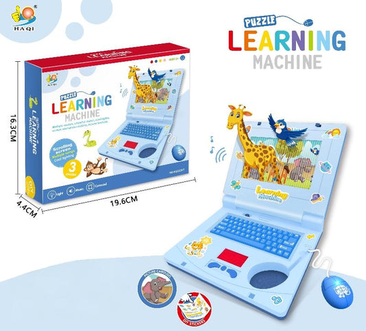 🧠 MINI COMPUTADOR INFANTIL INTERACTIVO – ¡APRENDE JUGANDO!