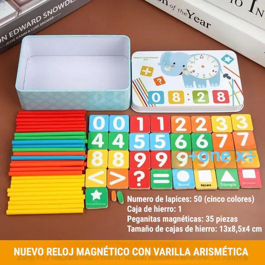 APRENDIZAJE PREESCOLAR MONTESSORI PARA NIÑOS