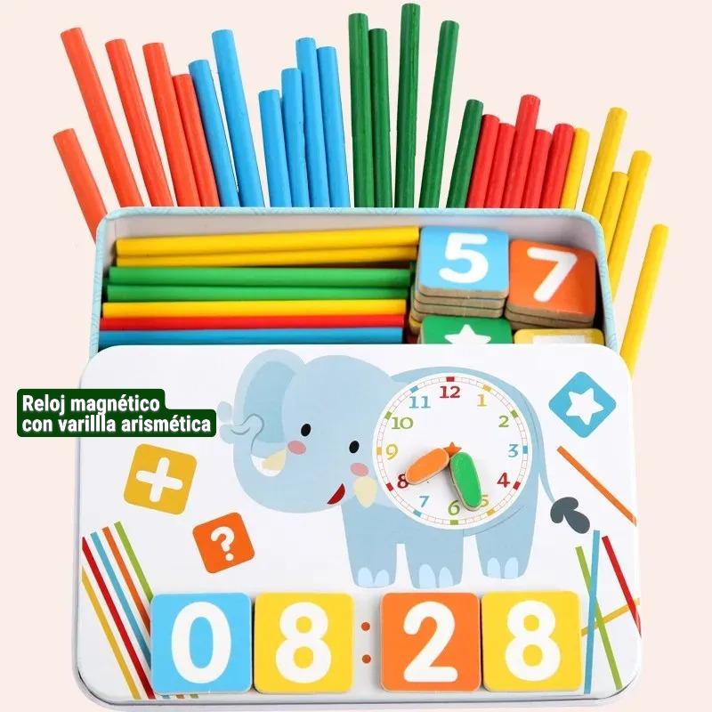 APRENDIZAJE PREESCOLAR MONTESSORI PARA NIÑOS