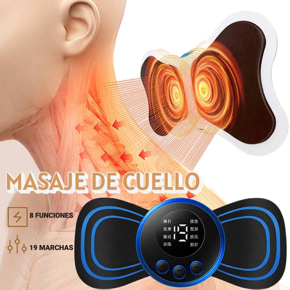 MINI MASAJEADOR ELÉCTRICO