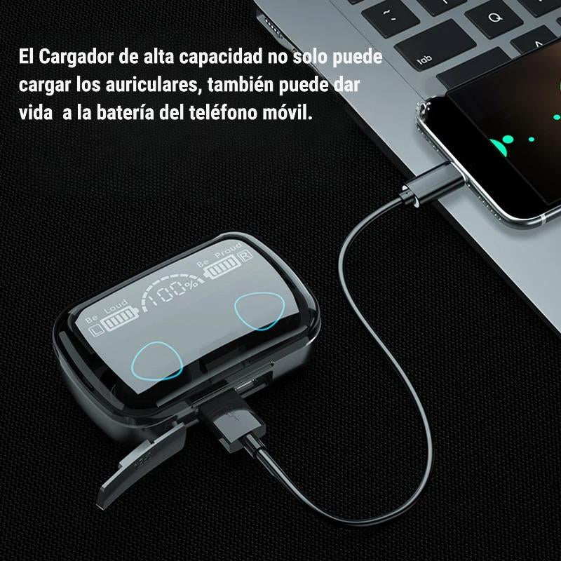 🎧 AUDIFONOS M10 TWS BLUETOOTH 5.1 - SONIDO POTENTE Y TECNOLOGÍA MODERNA