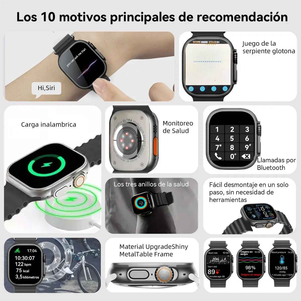 ⌚ SMARTWATCH 7 EN 1 – ¡DISEÑO PREMIUM Y FUNCIONES AVANZADAS!