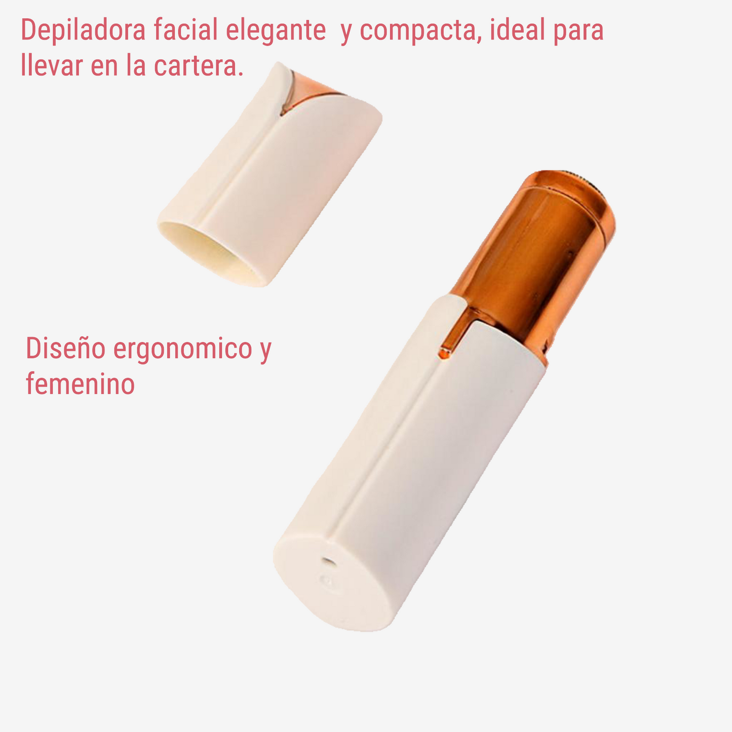 💖 DEPILADORA DE VELLO FACIAL FLAWLESS – SUAVIDAD INSTANTÁNEA, SIN DOLOR
