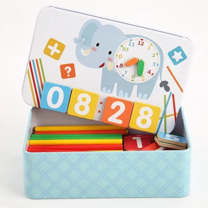 APRENDIZAJE PREESCOLAR MONTESSORI PARA NIÑOS