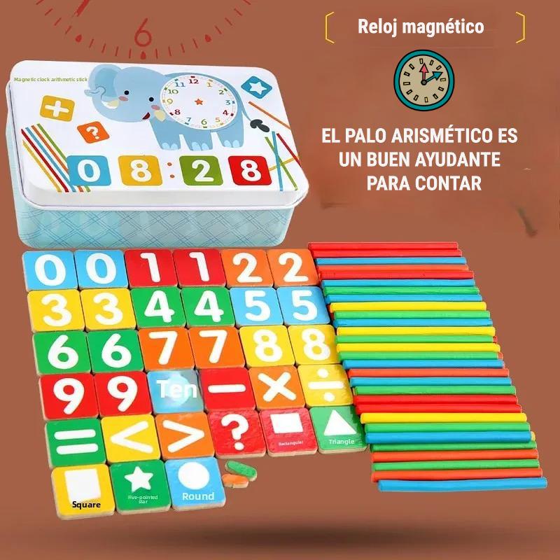 APRENDIZAJE PREESCOLAR MONTESSORI PARA NIÑOS