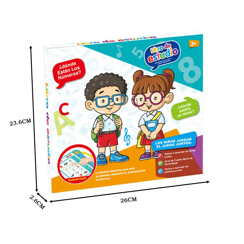LIBRO INTERACTIVO BILINGUE PARA NIÑOS