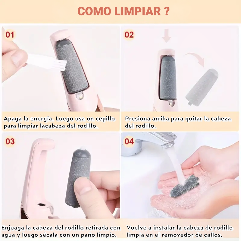 REMOVEDOR DE CALLOS