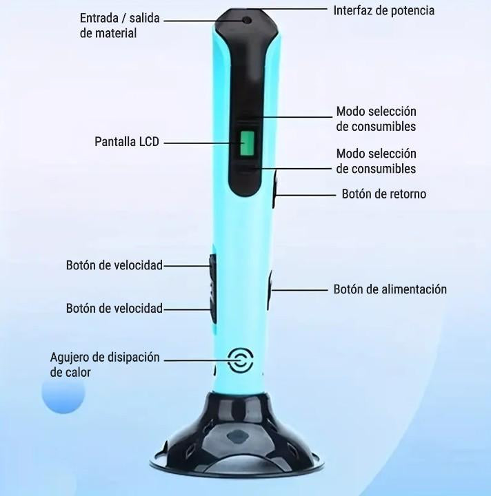 ✨ LÁPIZ 3D PARA TODAS LAS EDADES