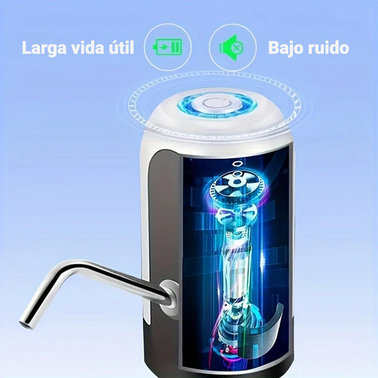 Kit de dispensador automático con cable USB y tubo alimentario